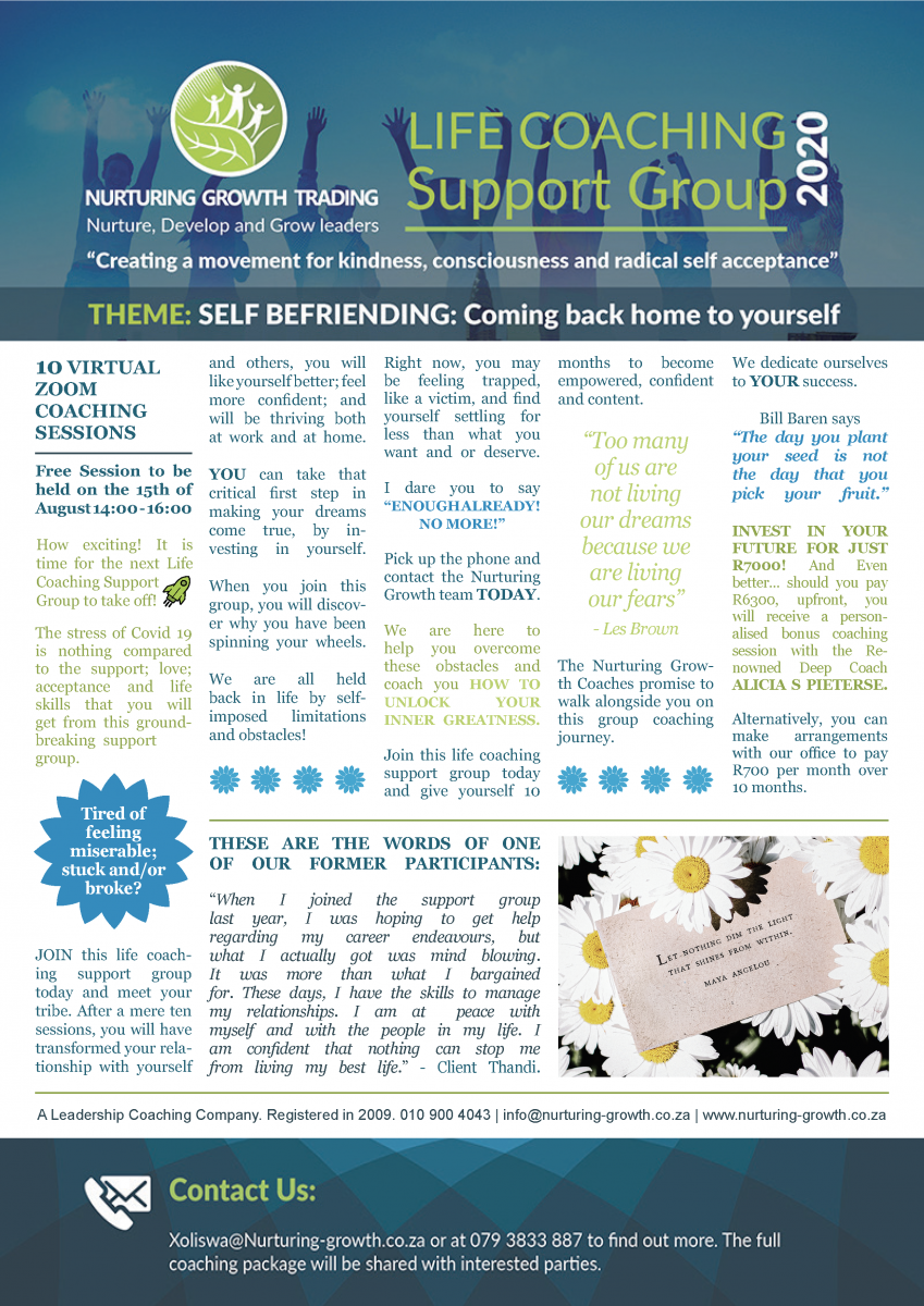 Nurturing Growth Trading Nurturing Growth Trading